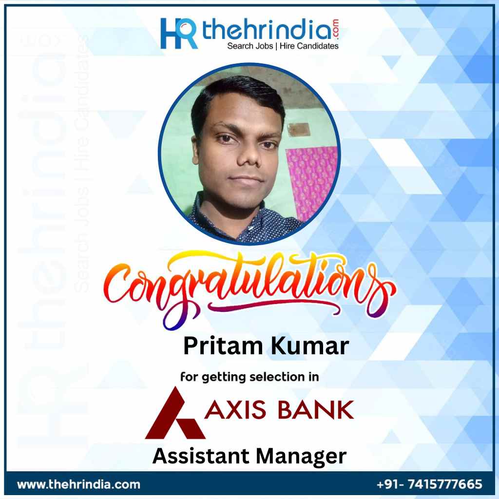 Pritam Kumar  | The HR India